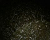 A picture of step 2 of Sarso palak ka saag.