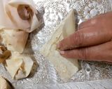 A picture of step 2 of Chicken Wontons 🥠.