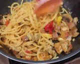 Foto langkah ke 3 dari resep Spaghetti Saus Marinara.