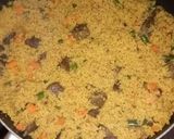 A picture of step 11 of Couscous jollof.