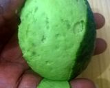 A picture of step 2 of How To Create Avocado Rose.