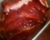 A picture of step 3 of Deep Fried Pork Shoulder Cured Picnic Ham.