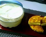 صورة لخطوة 3 من وصفة جبن كريمي للسوندوتشات والحلويات 😋😋👍👍🌺🌺