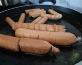 Foto langkah ke 4 dari resep Sosis panggang simple jos.