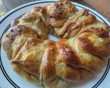 Foto del paso 13 de la receta: Pan de guayaba y dulce de leche🥯🍯☕