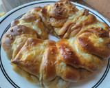 Foto del paso 13 de la receta: Pan de guayaba y dulce de leche🥯🍯☕