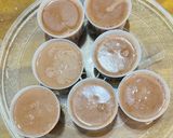 Foto langkah ke 3 dari resep Silky Chocolate Pudding.