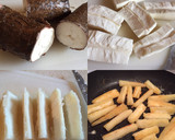 Foto del paso 1 de la receta: Mandioca (yuca) frita🇵🇾 receta paraguaya