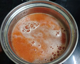 * தக்காளி, மிளகு, சீரக, சூப்*(pepper tomato soup recipe in tamil) ரெசிபி ஸ்டேப் 3 புகைப்படம்