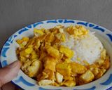 Foto langkah ke 3 dari resep Orak-Arik Telur Tahu Margarin.