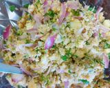 A picture of step 1 of Sprouts Paratha.