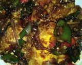 Foto langkah ke 5 dari resep Oseng Telur Ceplok Bumbu Teriyaki.