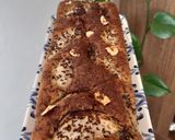 Foto del paso 8 de la receta: Torta o budín de Peras, avellanas y chocolate