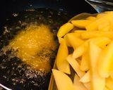 A picture of step 1 of Loaded Pizza Fries.