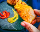 সরষে কুমড়োর বাটার ফ্রাই (sorshe kumro batter fry recipe in Bengali) রেসিপির ধাপ 4 ছবি