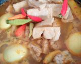 Foto langkah ke 3 dari resep Lontong Sayur.