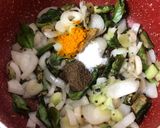 A picture of step 3 of Canned Spring Onion Tuna Fish Stir Fry.