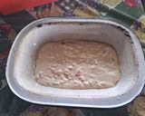 Foto del paso 4 de la receta: Fainá de queso brie y morrón rojo, verde🫑🧀