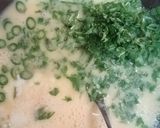 A picture of step 18 of Chatti Pathiri.