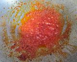 A picture of step 4 of Rich Fox nut & peas curry without khoya.