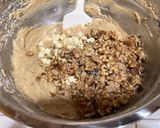 A picture of step 4 of Banana Nut White Chocolate Chip Cookies.