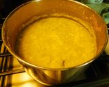 A picture of step 3 of Parippu curry annam (dal curried rice).