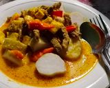 Foto langkah ke 3 dari resep Kari daging n tahu.
