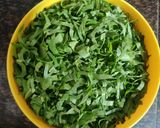 પાલક ના ચીલ્લા વિથ વેજીટેબલ રાઇતું (Palak Chila With Vegetable Raita Recipe In Gujarati) રેસીપી સ્ટેપ1ફોટો