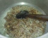 A picture of step 1 of Allu palak.