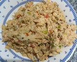 Foto del paso 2 de la receta: Torta de pollo, masa en la licuadora, fácil!