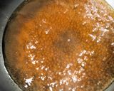 A picture of step 2 of Nolen Gurer Karachi / Bombay Halwa (Halwa made of Date Palm Jaggery - Bong style).
