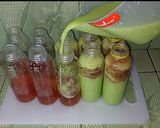 Foto langkah ke 4 dari resep SUSU JELLY LUMUT ‼️ BISA UNTUK IDE JUALAN.
