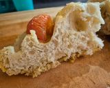 Foto del paso 6 de la receta: FOCACCIA🌿🍅Con Uchuvas🫒 y Más...!