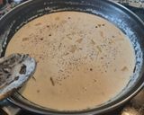 Foto del paso 3 de la receta Solomillo de ternera en salsa de pimienta verde