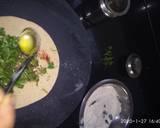 Coriander triangle Paratha recipe step 1 photo