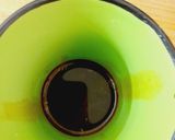 A picture of step 3 of French coffee with coffee mate(coffee creamer).