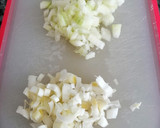 Foto del paso 1 de la receta: Lentejas gratinadas con queso de cabra