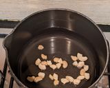 A picture of step 2 of Aval Payasam.