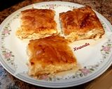 A picture of step 6 of Polítiki Kaseropita (Cheese Pie from Constantinople).