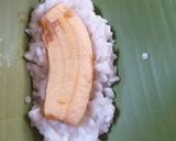 Foto langkah ke 4 dari resep 🇲🇾Pulut Dekap / Nagasari Ketan.