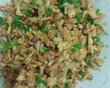 A picture of step 8 of Patila baked chicken nan.