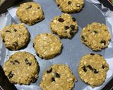 A picture of step 1 of Oatmeal Raisin Cookies.