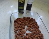 A picture of step 1 of Salted Almonds.