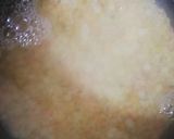 A picture of step 1 of Mix daal loki.