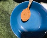 A picture of step 1 of Instant Marie biscuit Cake.