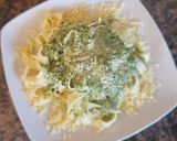 Foto del paso 6 de la receta: Fetuccini No 104, con salsa de espinacas
