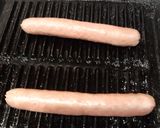 A picture of step 1 of Hot Dog.