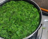 A picture of step 2 of Stuffed Palak Paneer Bhurji Paratha.
