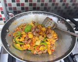 Foto langkah ke 3 dari resep Balado Kentang Ampela Cabe Gendot.
