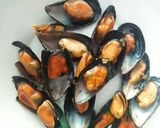 Foto del paso 1 de la receta: Mejillones con pisto